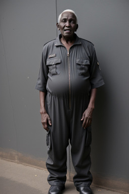 Kenyan elderly male 