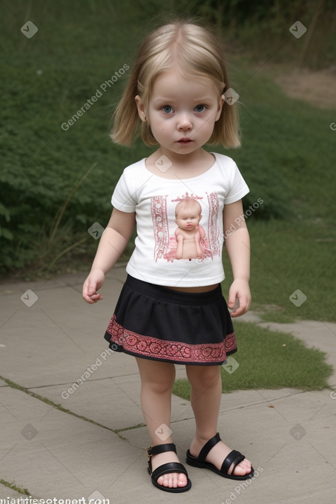 Danish infant girl 