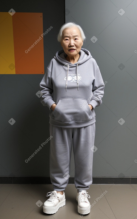 Korean elderly female 