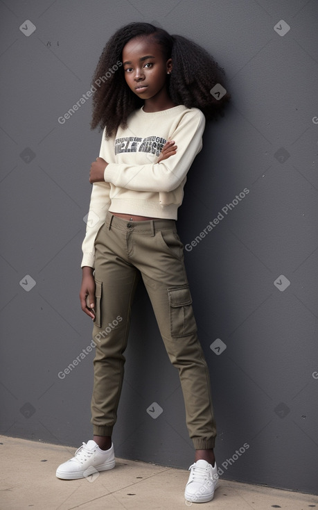 Ghanaian teenager girl 