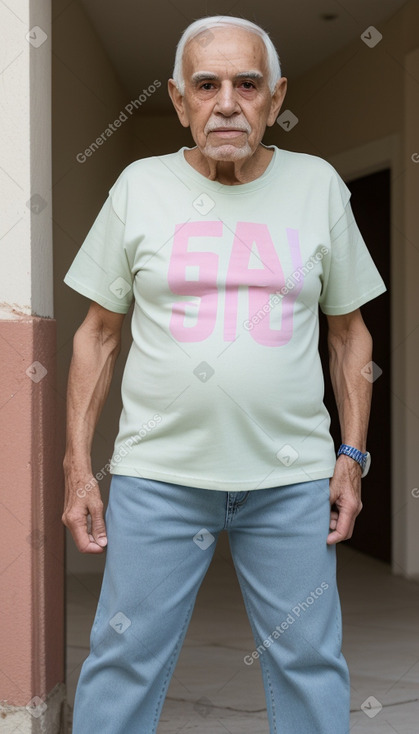 Cuban elderly male 