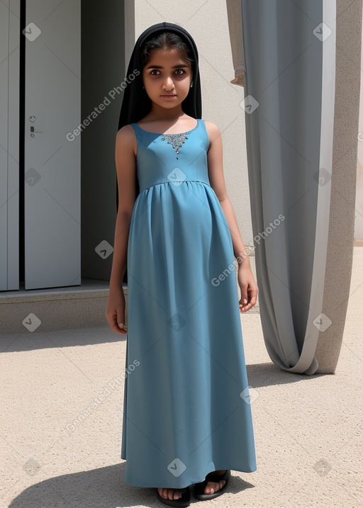 Qatari child girl 