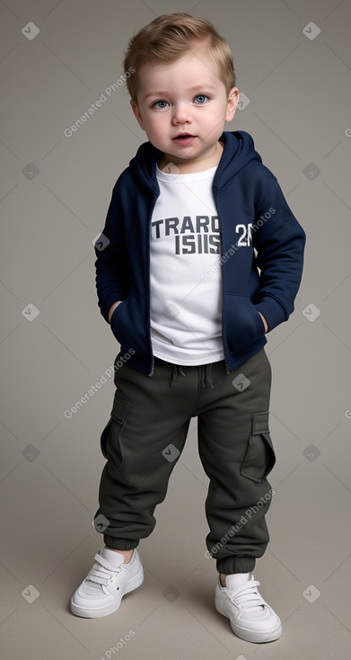 Caucasian infant boy 