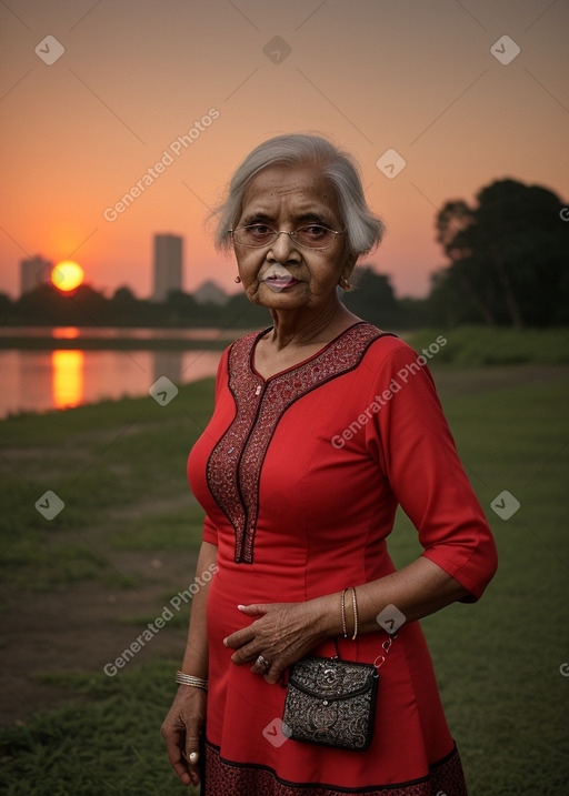 Bangladeshi elderly female 