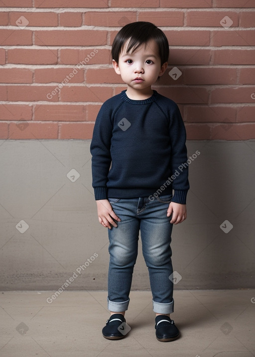 Taiwanese infant boy 