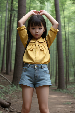 Korean child girl 