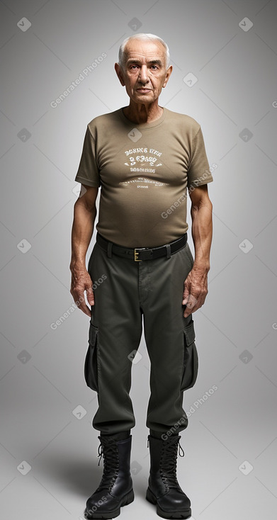 Portuguese elderly male 