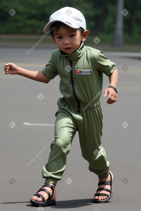 Indonesian infant boy 