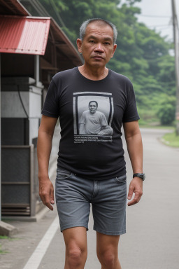 Indonesian middle-aged male 