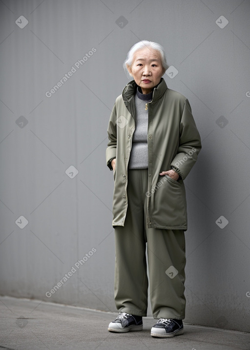 Korean elderly female 