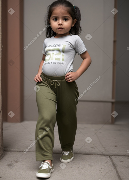 Guatemalan infant girl 