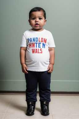 Panamanian infant boy 