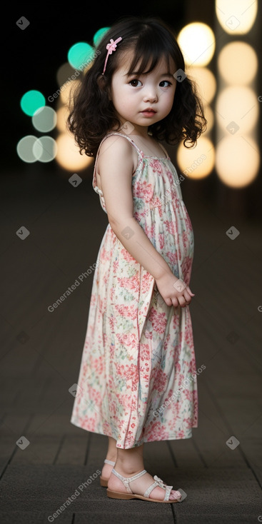 Japanese infant girl 