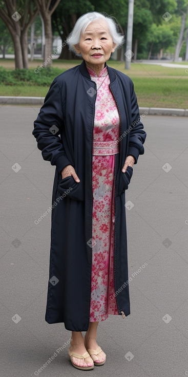 Vietnamese elderly female 