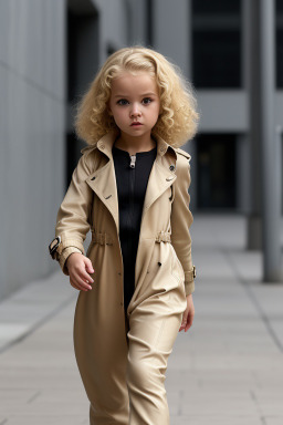 Austrian infant girl with  blonde hair