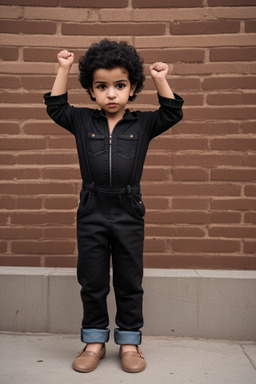 Egyptian infant boy with  black hair