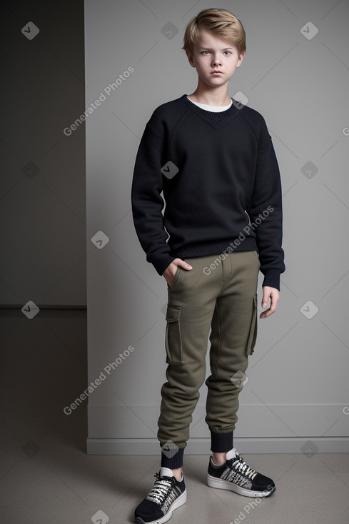 Finnish teenager boy 