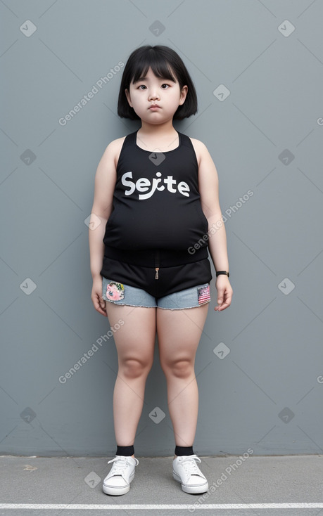 South korean child girl 