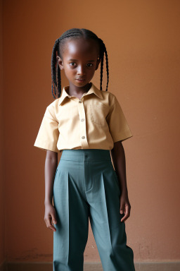 Malian child girl 