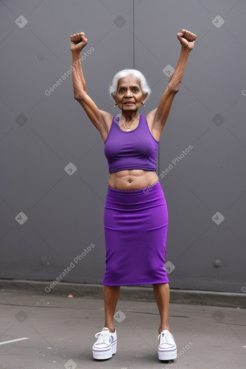 Sri lankan elderly female 