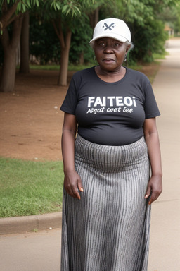 Zambian elderly female 