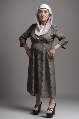 Saudi arabian elderly female 