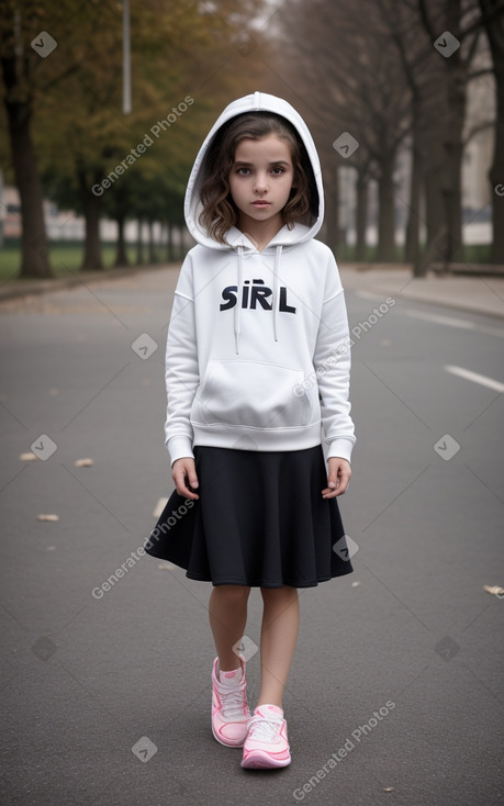 Serbian child girl 