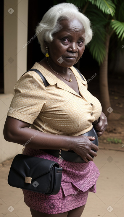 Ugandan elderly female 