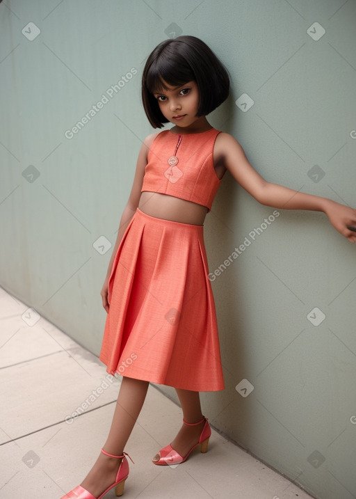 Indian child girl 