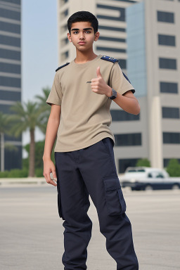 Qatari teenager male 