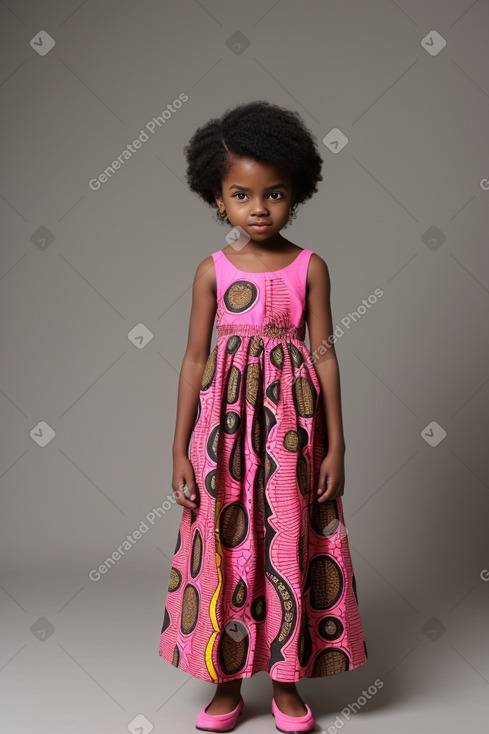 African american child female 