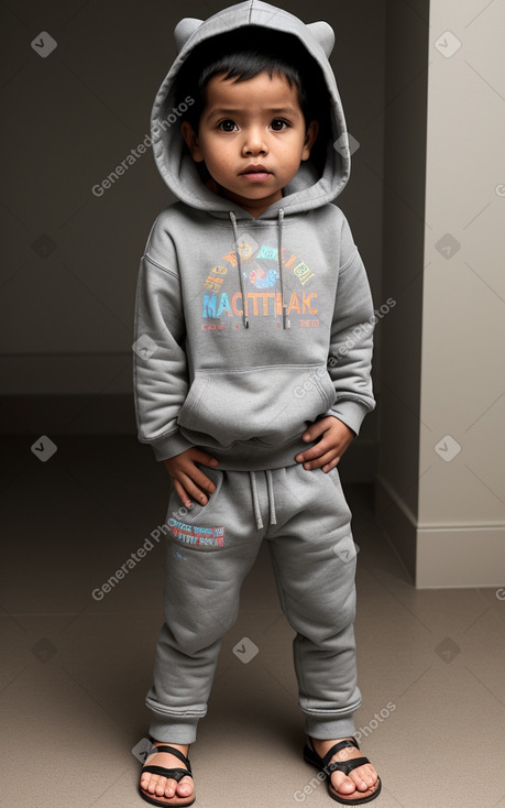 Guatemalan infant boy 