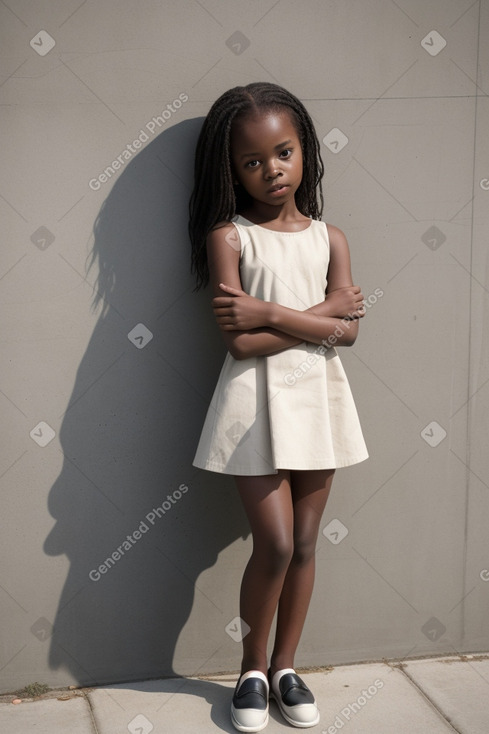 African american child female 