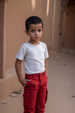 Moroccan child boy 