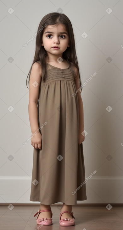 Turkish infant girl 