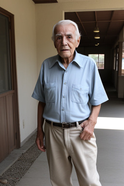 Chilean elderly male 