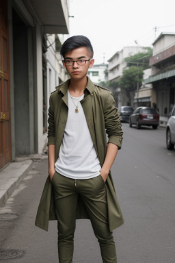 Vietnamese teenager boy 