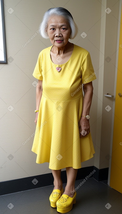 Malaysian elderly female 