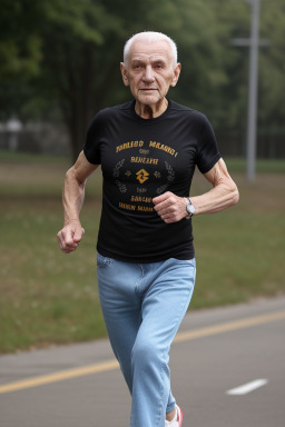 Ukrainian elderly male 