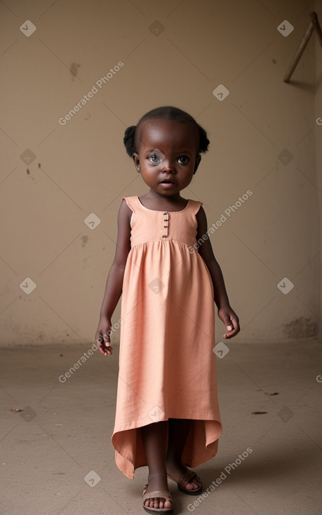 Tanzanian infant girl 