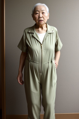 Japanese elderly female 