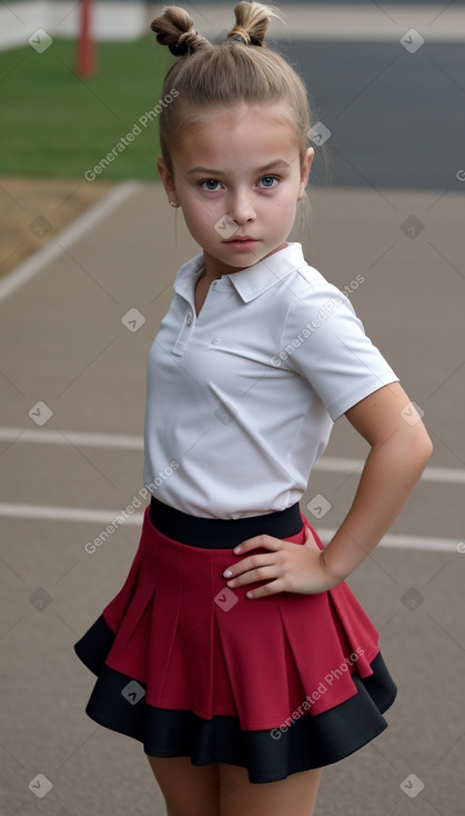 Belgian child girl 