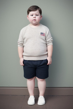 American child boy 