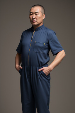 Mongolian middle-aged male 