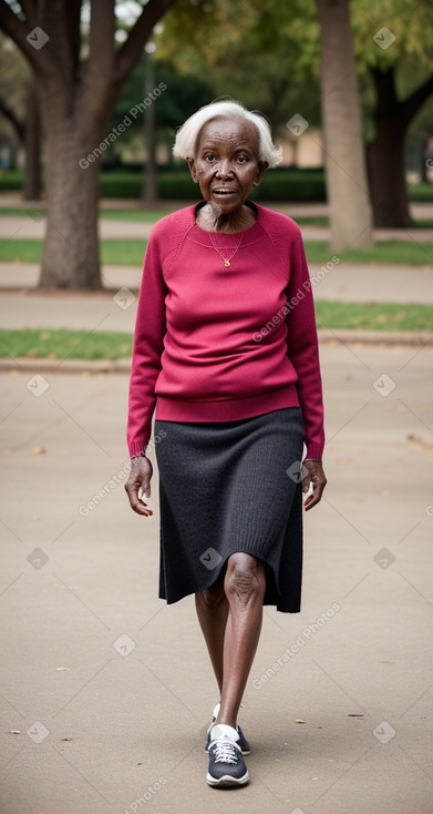 Kenyan elderly female 