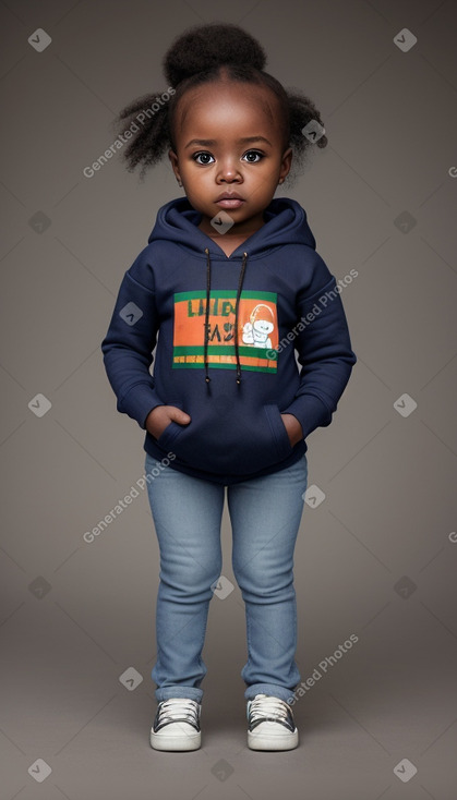 Zambian infant girl 