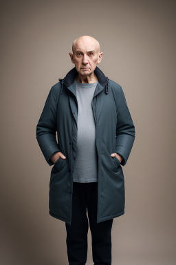 Romanian elderly male 