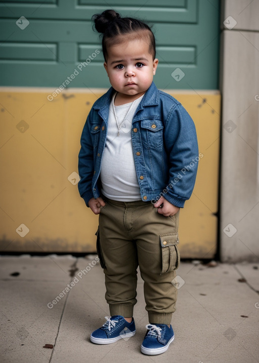 Cuban infant boy 