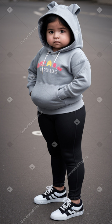 Peruvian infant girl 