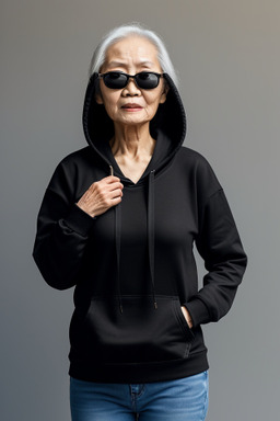 Chinese elderly female 